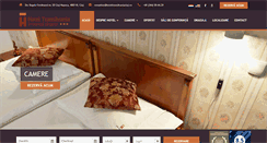 Desktop Screenshot of hoteltransilvaniacluj.ro